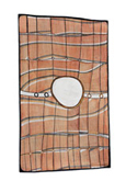 Milmilngkan site by John Mawurndjul at Annandale Galleries