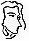 Nadia regardant ? droite by Henri Matisse at Annandale Galleries