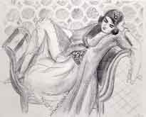 Repos sur la Banquette by Henri Matisse at Annandale Galleries