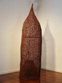 Fish Trap by Jack Maranbarra at Annandale Galleries