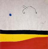 Sin Titulo 2 by Joan Mir&oacute; at Annandale Galleries