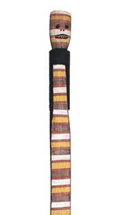 Mimih Spirit by Paul Nabulumo at Annandale Galleries