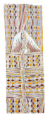 Wurran by Gunybi Ganambarr at Annandale Galleries