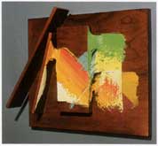 Life Style needs 2000 by William Tillyer at Annandale Galleries