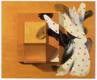 Nubian Advance by William Tillyer at Annandale Galleries