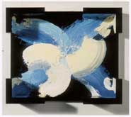 Four Black Corners by William Tillyer at Annandale Galleries