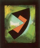The Black Haven Variations No. 4 by William Tillyer at Annandale Galleries