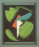 The Black Haven Variations No.17 by William Tillyer at Annandale Galleries