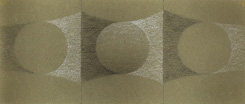 Untitled (Objects in Space) by Howard Taylor at Annandale Galleries