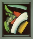 The Black Haven Variations No.8 by William Tillyer at Annandale Galleries
