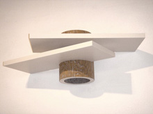 Construction on the Wall by Howard Taylor at Annandale Galleries