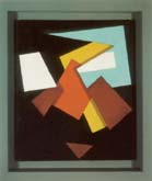 The Black Haven Variations No.7 by William Tillyer at Annandale Galleries