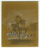 Untitled (Tree Study) by Howard Taylor at Annandale Galleries