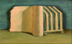 Still Life With Toast Rack by Howard Taylor at Annandale Galleries