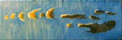 Untitled (Sun, Cloud, Light Study) by Howard Taylor at Annandale Galleries