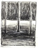Untitled (Centre Interior) by Howard Taylor at Annandale Galleries