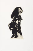 Nose Alone by William Kentridge at Annandale Galleries