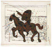 Horse Series (Promise Land) by William Kentridge at Annandale Galleries