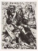 L'Avanzata Inesorabile 3 (Massacre of the Innocents) by William Kentridge at Annandale Galleries