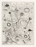 L'Avanzata Inesorabile 4 (Read Newspaper) by William Kentridge at Annandale Galleries