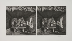 Ã‰tant DonnÃ©e by William Kentridge at Annandale Galleries