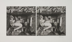 Larder by William Kentridge at Annandale Galleries