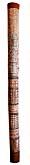 Ceremonial Pole by Waturr Gumana at Annandale Galleries