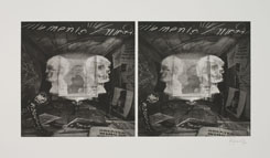 Memento Mori by William Kentridge at Annandale Galleries