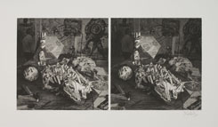 Still Life by William Kentridge at Annandale Galleries