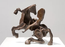 Untitled I by William Kentridge at Annandale Galleries