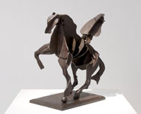Untitled V by William Kentridge at Annandale Galleries