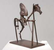 Untitled VII by William Kentridge at Annandale Galleries