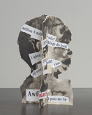 Head II by William Kentridge at Annandale Galleries