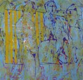 Quietly One Evening by Guy Warren at Annandale Galleries