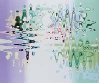 Tumultuous Tranquility by Shirley Kaneda at Annandale Galleries