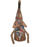 Temar Ne Ari (Ancestor Spirit) by Ambrym Community at Annandale Galleries