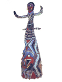 Temar Ne Ari (Ancestor Spirit) by Ambrym Community at Annandale Galleries