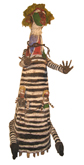 Temar Ne Ari (Ancestor Spirit) by Ambrym Community at Annandale Galleries