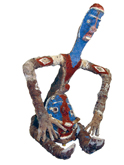 Temar Ne Ari (Ancestor Spirit) by Ambrym Community at Annandale Galleries