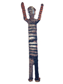 Temar Ne Ari (Ancestor Spirit) by Ambrym Community at Annandale Galleries