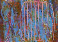 Soft Cage by Guy Warren at Annandale Galleries
