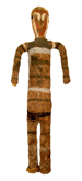 Temar Ne Ari (Ancestor Spirit) by Ambrym Community at Annandale Galleries