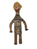 Temar Ne Ari (Ancestor Spirit) by Ambrym Community at Annandale Galleries