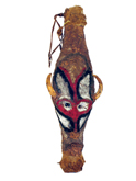 Temar Ne Ari (Ancestor Spirit) by Ambrym Community at Annandale Galleries