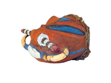 Temar Ne Ari (Ancestor Spirit) by Ambrym Community at Annandale Galleries