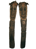 Temar Ne Pato Ne Ari (Ancestor Spirits) by Ambrym Community at Annandale Galleries