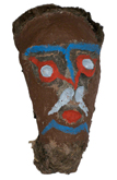 Temar Ne Ari (Ancestor Spirit) by Ambrym Community at Annandale Galleries