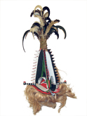 Rom Tatar Toro Mask by Ambrym Community at Annandale Galleries