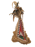 Rom Pari Mask by Ambrym Community at Annandale Galleries