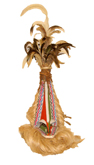 Rom Pari Mask by Ambrym Community at Annandale Galleries